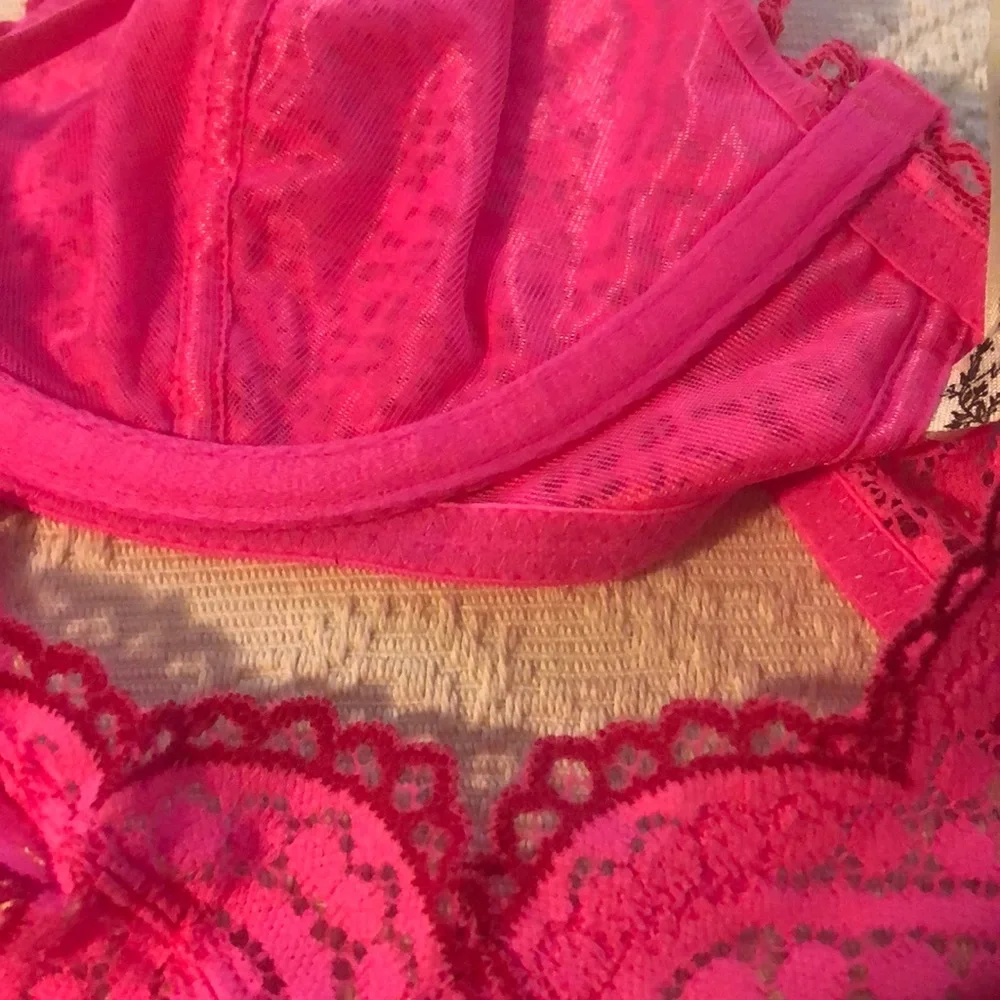 Free People Slow Dance bra